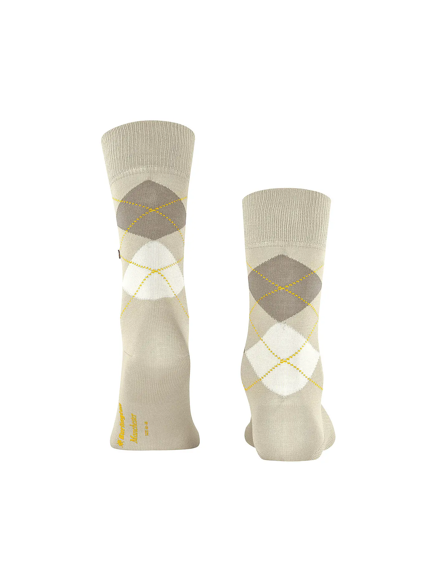 BURLINGTON | Herren Socken 40-46 MANCHESTER beige | creme